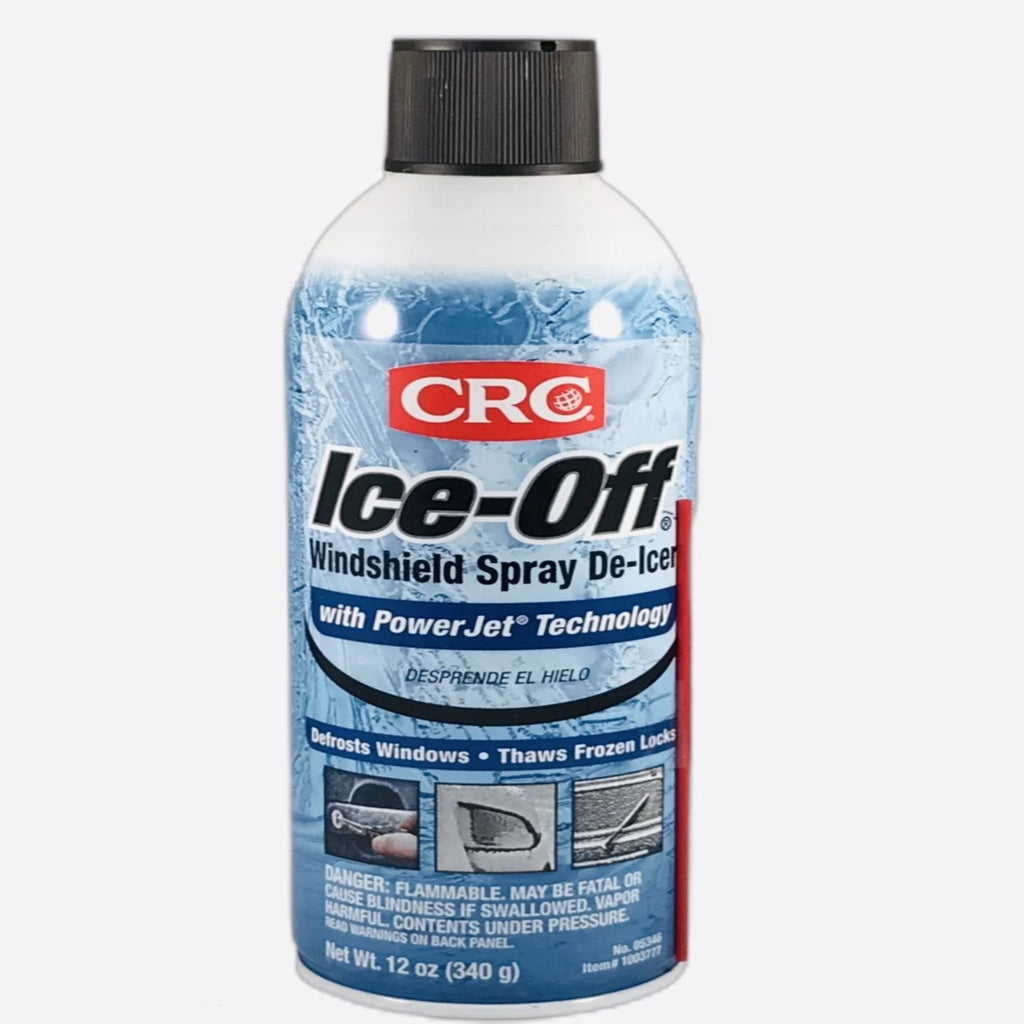 CRC 05346 Ice-Off Windshield Spray De-Icer - 12 Wt Oz. (3-Pack)