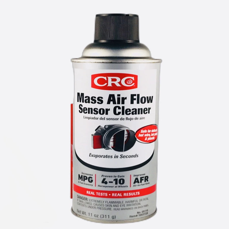 CRC Mass Air Flow Sensor Cleaner, 11 oz. (05110)