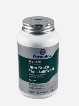 PERMATEX SYNTHETIC ULTRA BRAKE PARTS LUBRICANT 8 OZ 24110