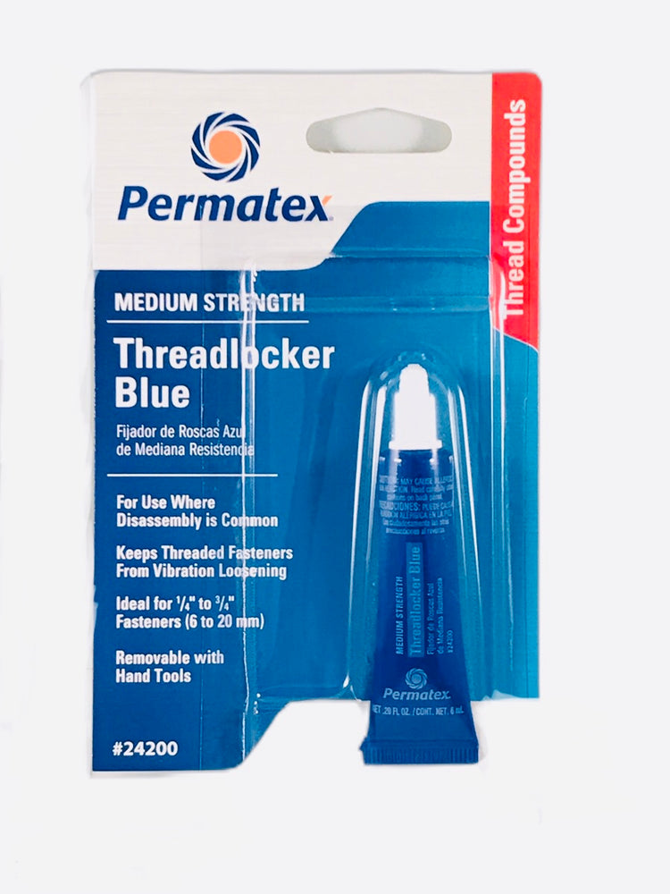 PERMATEX THREADLOCKER BLUE .20 OZ 24200