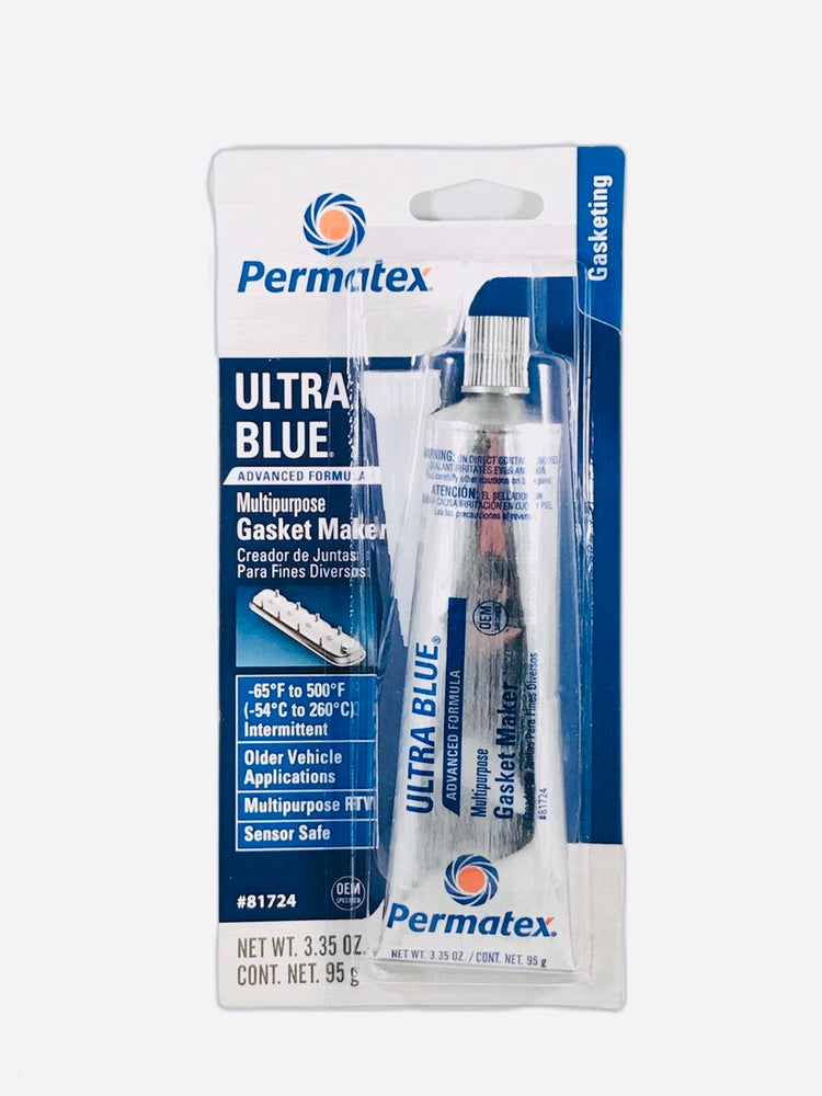 PERMATEX ULTRA BLUE GASKET MAKER 3.35 OZ 81724