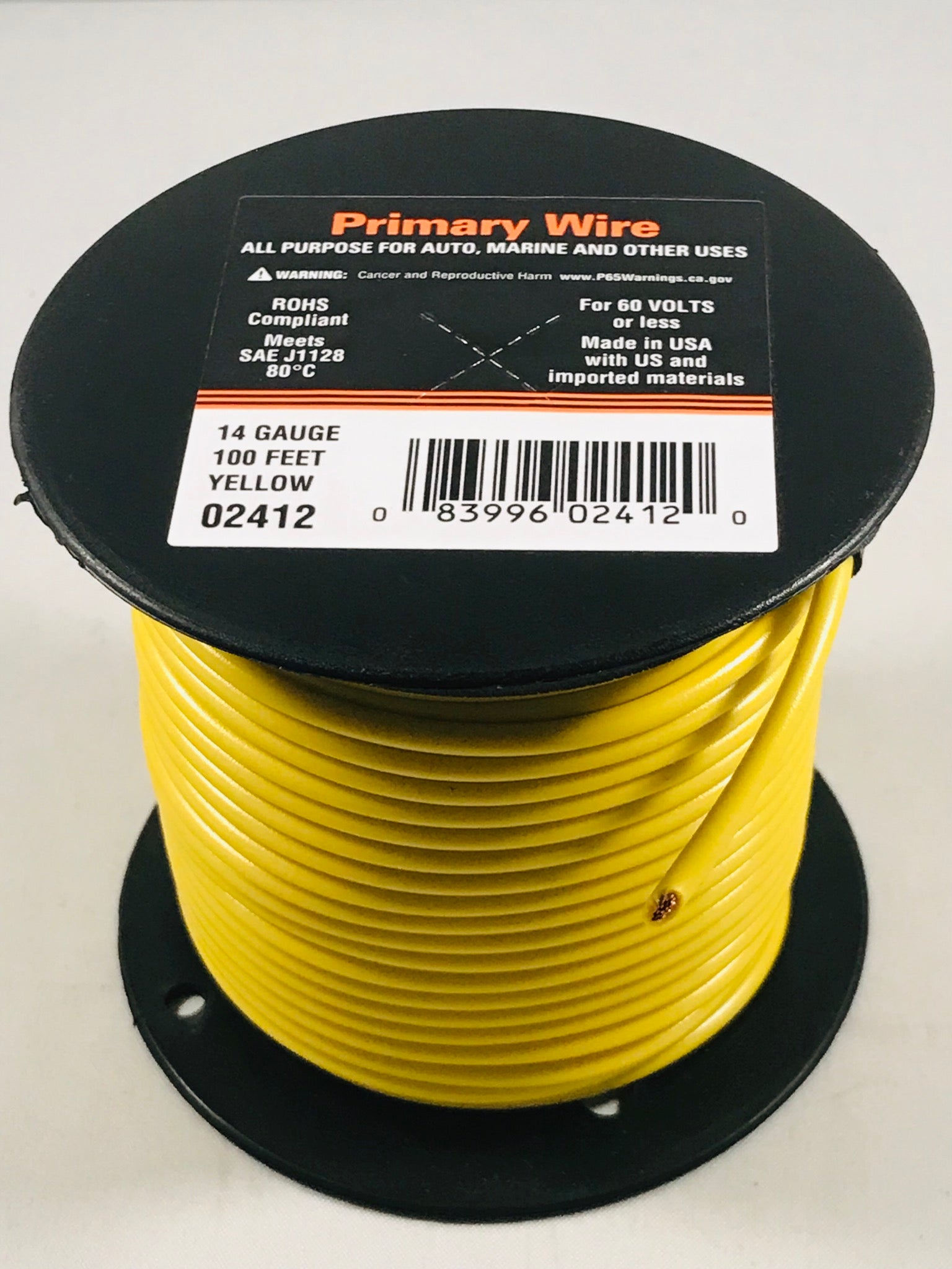 12 Gauge Type GPT Primary Wire