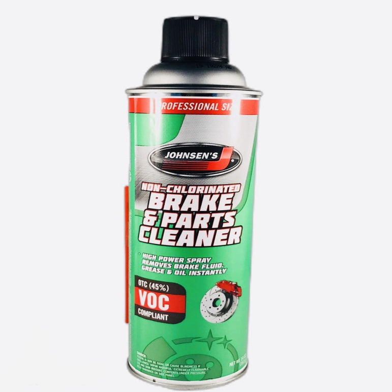 JOHNSEN'S 2417 NON-CHLORINATED BRAKE PARTS CLEANER 14 0Z 12 PACK