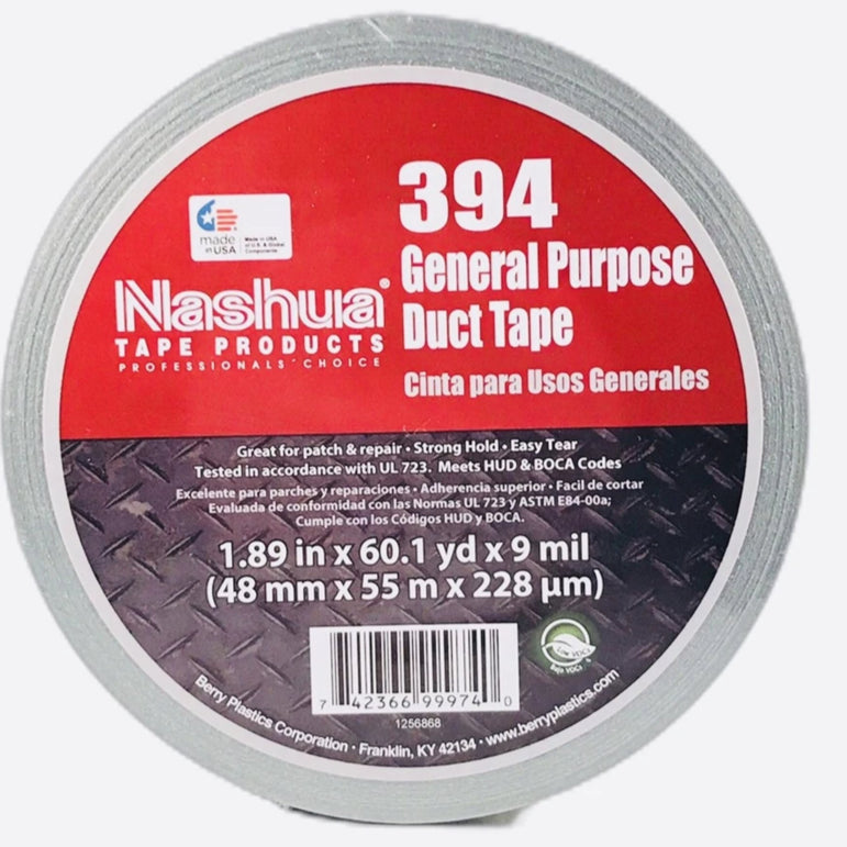 GENERAL PURPOSE DUCT TAPE 2" x 60yd