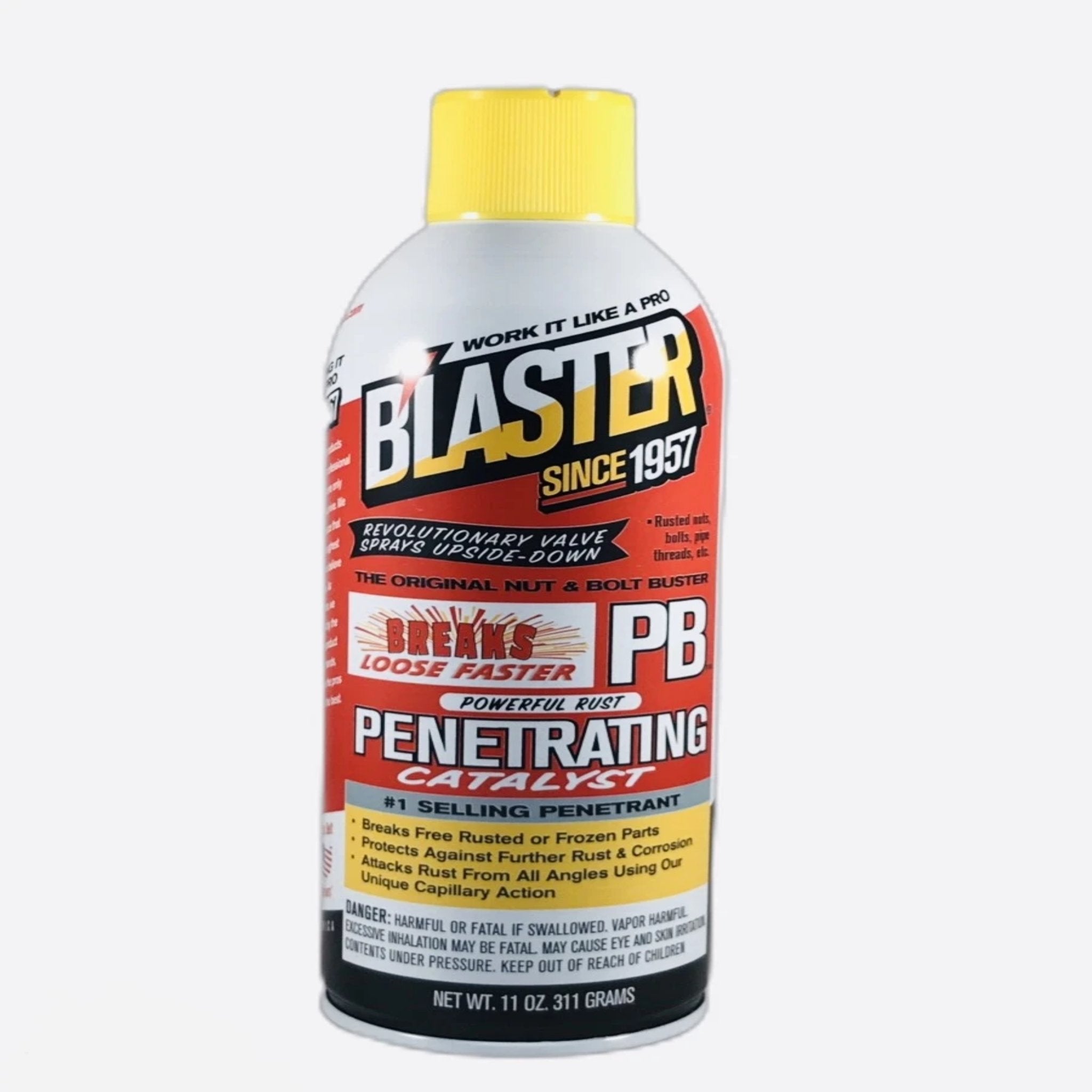 BLASTER 16-PB 11 oz. Clear Penetrant Aerosol 12 PACK