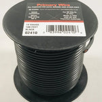 14 GAUGE 100 FEET BLACK PRIMARY WIRE. 02410