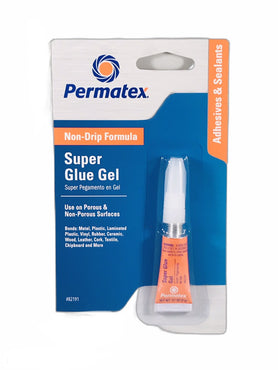 PERMATEX SUPER GLUE GEL .07 OZ 82191
