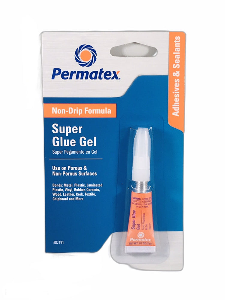 Super Glue Gel 0.07 oz (2g)(3/Pack)