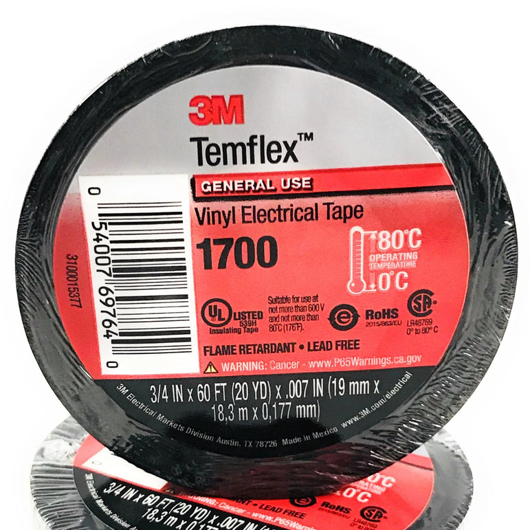 temflex　3m　electrical　tape　1700