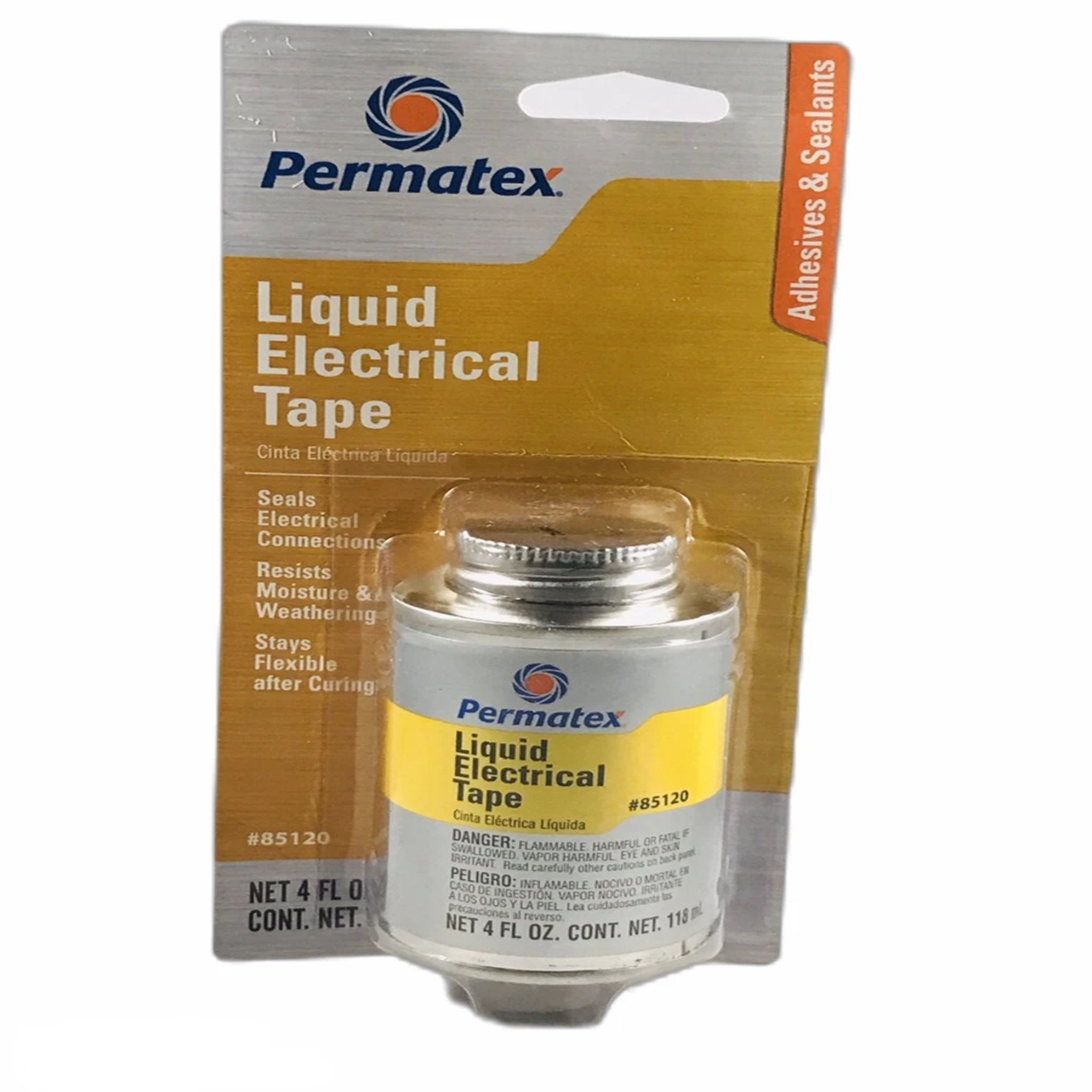 PERMATEX LIQUID ELECTRICAL TAPE  4 OZ 85120