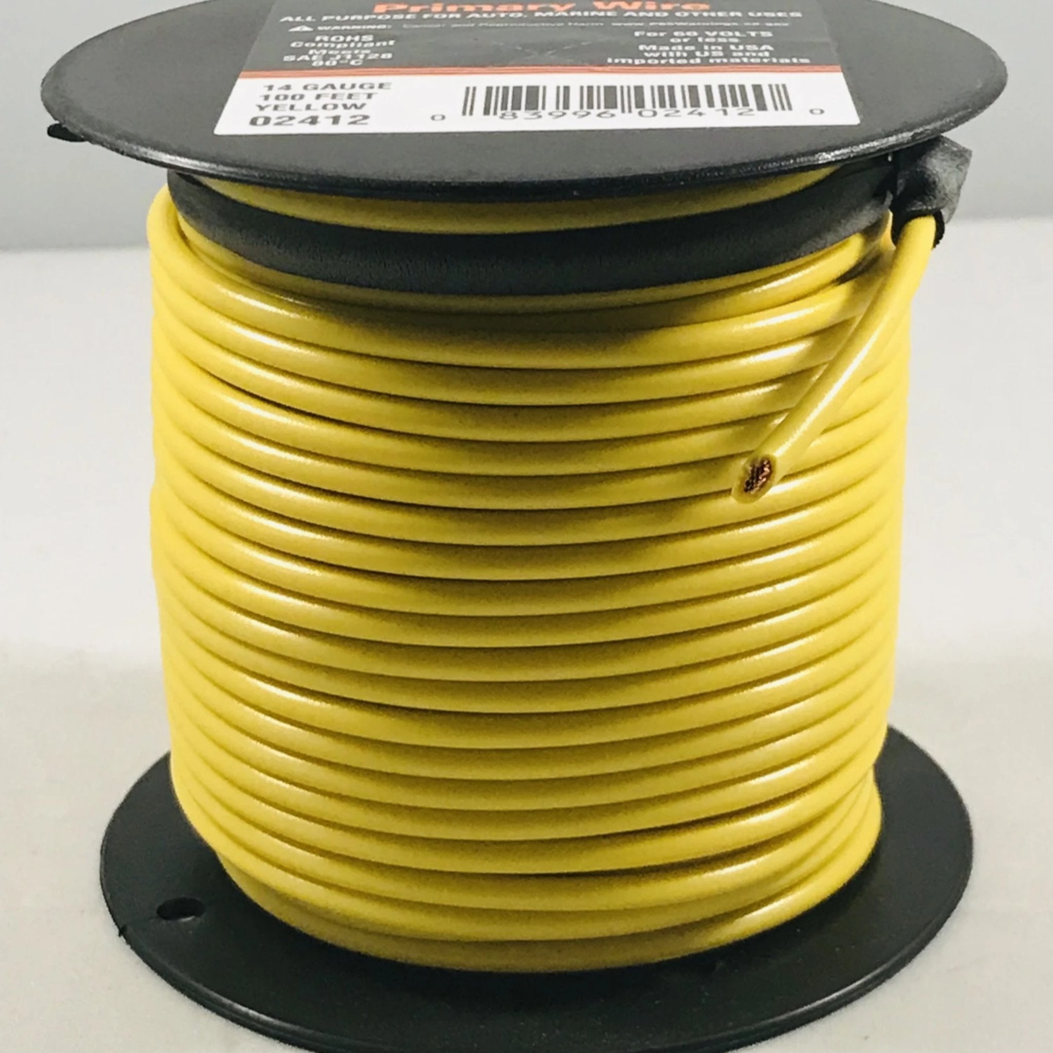 8 AWG GPT Wire  Automotive Primary Wire