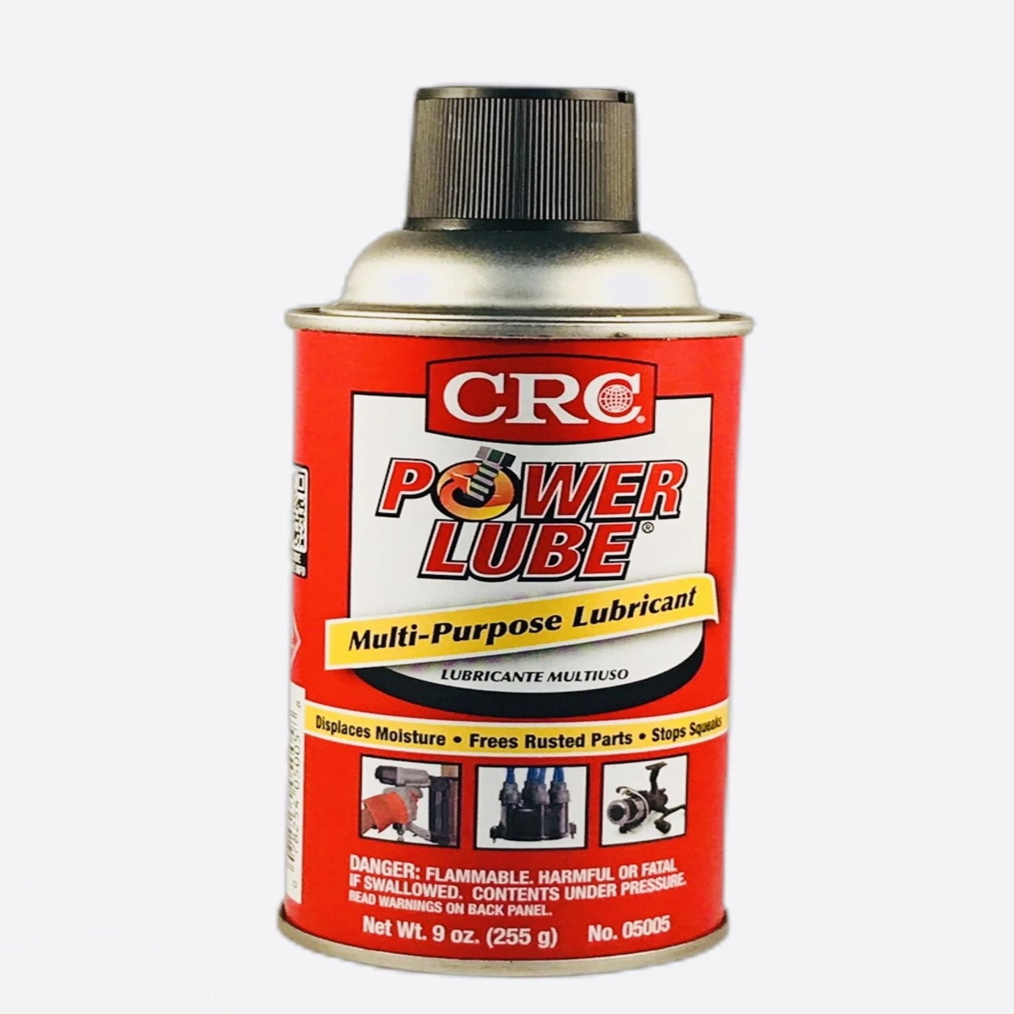 CRC 05005 Power Lube, Aerosol Can, 9 Oz.