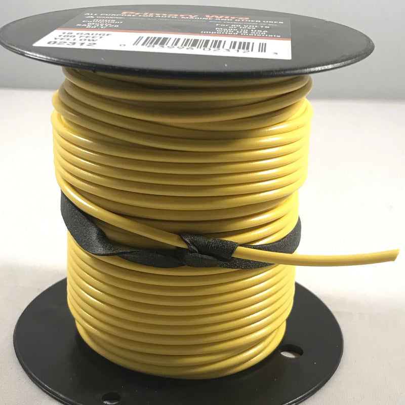 18 GAUGE 100 FEET RED PRIMARY WIRE. 02308