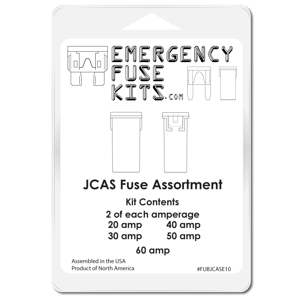 Fmcsa/dot emergency fuse  lighting kit